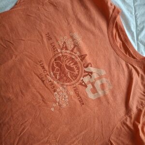 Alaska 49 Frontier Peach Short Sleeve